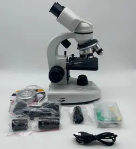Selfie Cat 445039765736 Binocular Compound Microscope Please Read