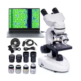 200x-5000x Selfie Cat 749771257595 Binocular Compound Microscope Magnification