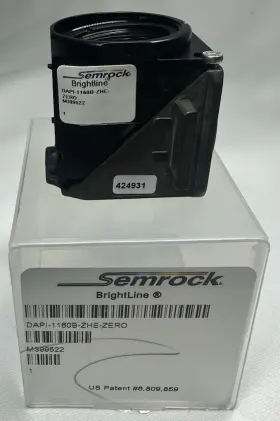 Dapi-1160b-zhe-zero Semrock Brightline Filter Cube Fluorescence Microscope