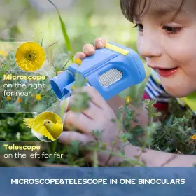 Ad122-bl-jp Shenzhen Andonstar Technology Co. Ltd Ad122 Portable Microscope And Telescope For Kids 2 Inch Lcd Display #2