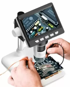 Microscope1000x Shenzhen Sulang Technology Co. Ltd 307-b 4.3 Inch Digital Microscope For Adults Coin Magnification With 8 #2