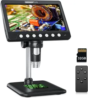1200x Shenzhen Yipincheng Technology Co. Ltd 445025124141 Magnification Coin Microscope Usb Soldering For Adults Kids