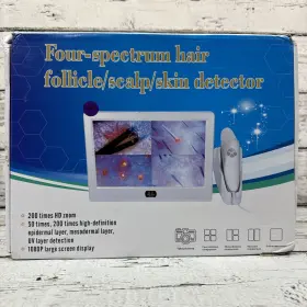20040405100 Shuri Wei Scalp Hair Follicle Face Skin Detector Analyser Machine Digital Dermoscopy