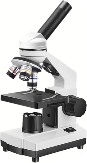 40x-2000x Sino Optical Xsp-81 Adult And Student Compound Microscope - High-power Biological Microsco