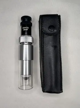 25x-sp Sks 25x Sp Compact Microscope With Case Japan