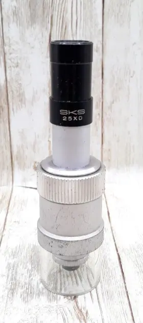 25xd Sks Stand Pocket Inspection Microscope