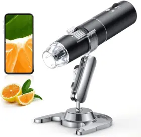 50x-1000x Skybasic 313085135124 Wireless Digital Microscope Magnification Wifi Portable Hand