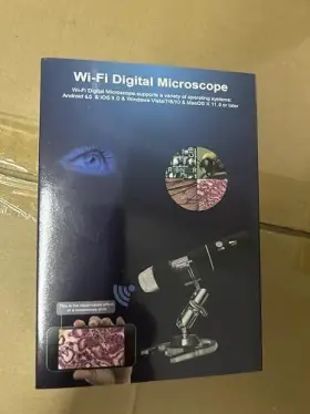 50x-1000x Skybasic 3256 Wireless Digital Microscope Magnification Wifi Portable