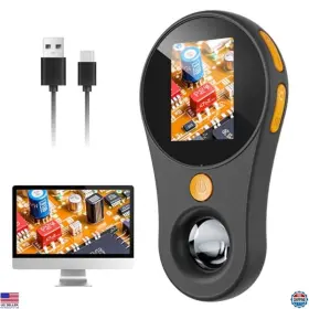 B0dqh3tkcq Skybasic Handheld Digital Microscope 500x With 2 Inch Screen Portable For Kids And Adults