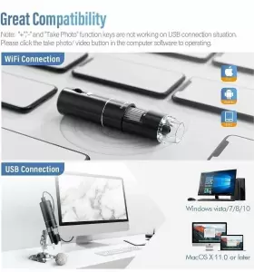 Gnimb401kh03 Skybasic Wireless Digital Microscope. 249 #2