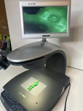 Tw-tl10m Sony Techno Look Digital Microscope #3