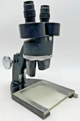 176485 Spencer Zoom 3x 2x Binocular Microscope Number