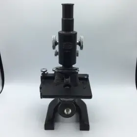 218515 Spencer Vintage Buffalo Cast Iron Microscope Model Scientific Instrument