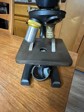 70235 Spencer Vintage Spencer/buffalo Microscope #3