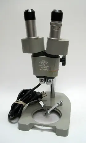 1817 Spi Southern Precision Stereo Microscope Model With 10x Lens