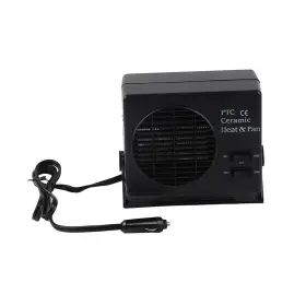 Srliya9dneytau2g Srliya 12v 300w Car Heater Portable Ceramic Vehicle Heating Fan With Adjusta