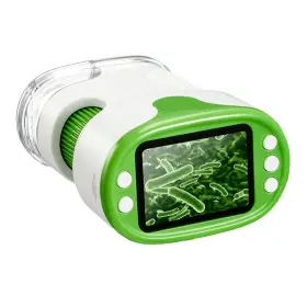 1000x Starktoy 850050925019 Digital Microscope For Kids 4k Stem Learning Kit With 6 Slides