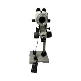 Wf10x Stereo Ssz-2 Scienscope Ssz-ii Microscope Head With Stand 0.67x To 4.5x Wf10x/22 #3