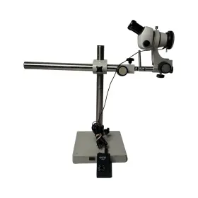 Wf10x Stereo Ssz-2 Scienscope Ssz-ii Microscope Head With Stand 0.67x To 4.5x Wf10x/22