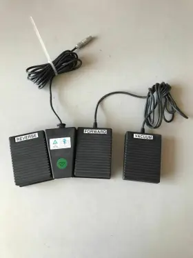 D1s-med-ap Steute Germany D1s/d1s-med-ap Kf 2 Bi-polar Foot Pedal Microscope Surgical Controller