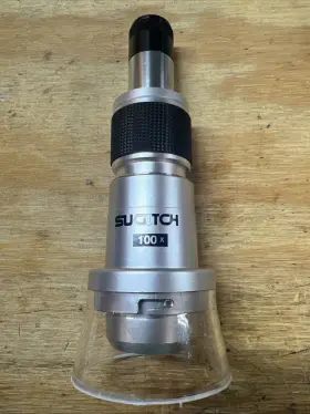 Ts-8len-100wt Sugitoh Co Micrometer-scope With Led Ts-8len-50wt 100x Microscope