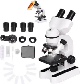 40x-3200x Supamommy Jydz001 Compound Microscope Research Class Kit Led Light Carryi