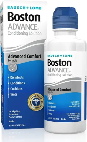 Supervalu 313107387340 Bausch And Lomb Boston Advance Comfort Formula Conditioning Solution 3.5 Oz