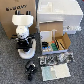 2103s6051100159 Svbony Sv605 40x-1600x Binocular Biological Microscope For Medical Students
