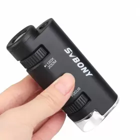 60x-120x Svbony F9367a Sv603 Pocket Microscopes With Led For Outdoor Observation #2