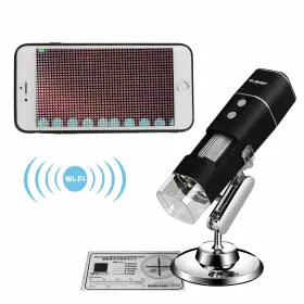 1000x Svbony Sv606 Wireless Handheld Stepless Zoom Digital Microscope #3