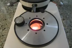 1000-d Swift M Microscope - As Is Missing Stage So Selling Parts Only F/s #2