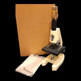 101466 Swift New Tecnar Microscope Mirror Glass 3 Views Without Riginal Box