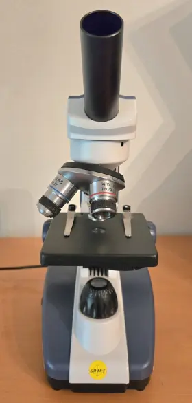 Swift 1988796 Compound Microscope Monocular Upright 40x-400x Biological Lab
