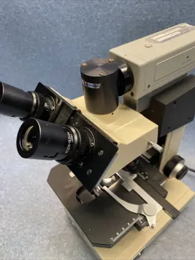 Ds4000 Swift 404dpt Instruments Microscope Series Binocular Student No Cords Powers On #3