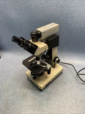 Ds4000 Swift 404dpt Instruments Microscope Series Binocular Student No Cords Powers On