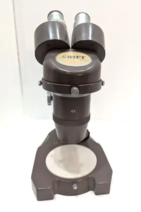 656938 Swift Vintage Stereo Ninety Dual Optics Microscope #2