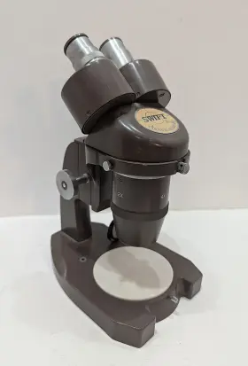 656938 Swift Vintage Stereo Ninety Dual Optics Microscope