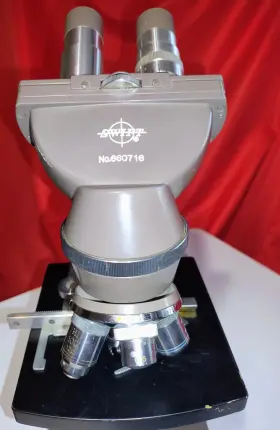 660716 Swift No. Microscope Compound Lighted