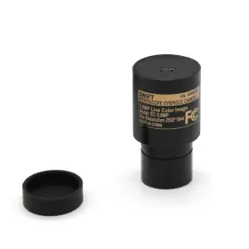 Swift 767421773592 5.0 Megapixel Digital Camera For Microscopes Eyepiece Mount Usb 2.0 Conn