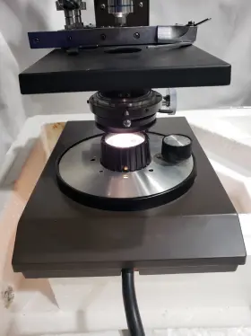 M458vr Swift Instruments Collegiate 400 Series Microscope With 4 Objectives And Box #2