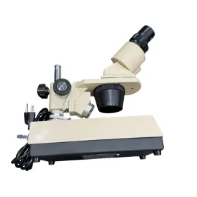 M27b-124 Swift Instruments M27 Tri-power Stereo Microscope For Lab Use