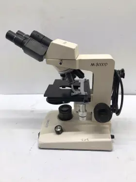 M8000d Swift Microscope Tested And Working 4 Objectives 2 Eyepieces