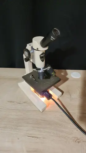 M970 Swift Microscope 4x 10x And 40x. Tested With Pictures
