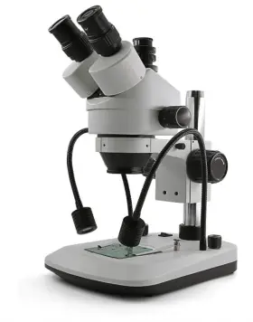 S7-tgl-ca05 Swift Ma01271 Trinocular Stereo Microscope 7x-45x Zoom Wf10x Eyepieces