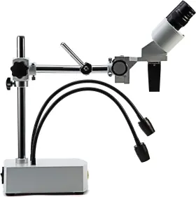 S41-20 Swift Boom-arm Dissecting Binocular Stereo Microscope Wf10x Wf20x