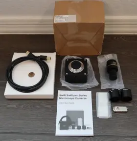 Sc2503 Swift New Swiftcam 25 Megapixel Microscope Camera With Reduction Lens L K