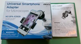 Spa-e2628 Swift Universal Smartphone Adapter For Microscope