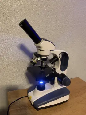 40x-1000x Swift Sw200dl Compound Monocular Microscope With Magnification Dua #2