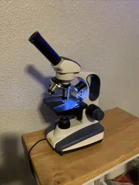 40x-1000x Swift Sw200dl Compound Monocular Microscope With Magnification Dua #3