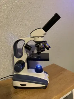 40x-1000x Swift Sw200dl Compound Monocular Microscope With Magnification Dua